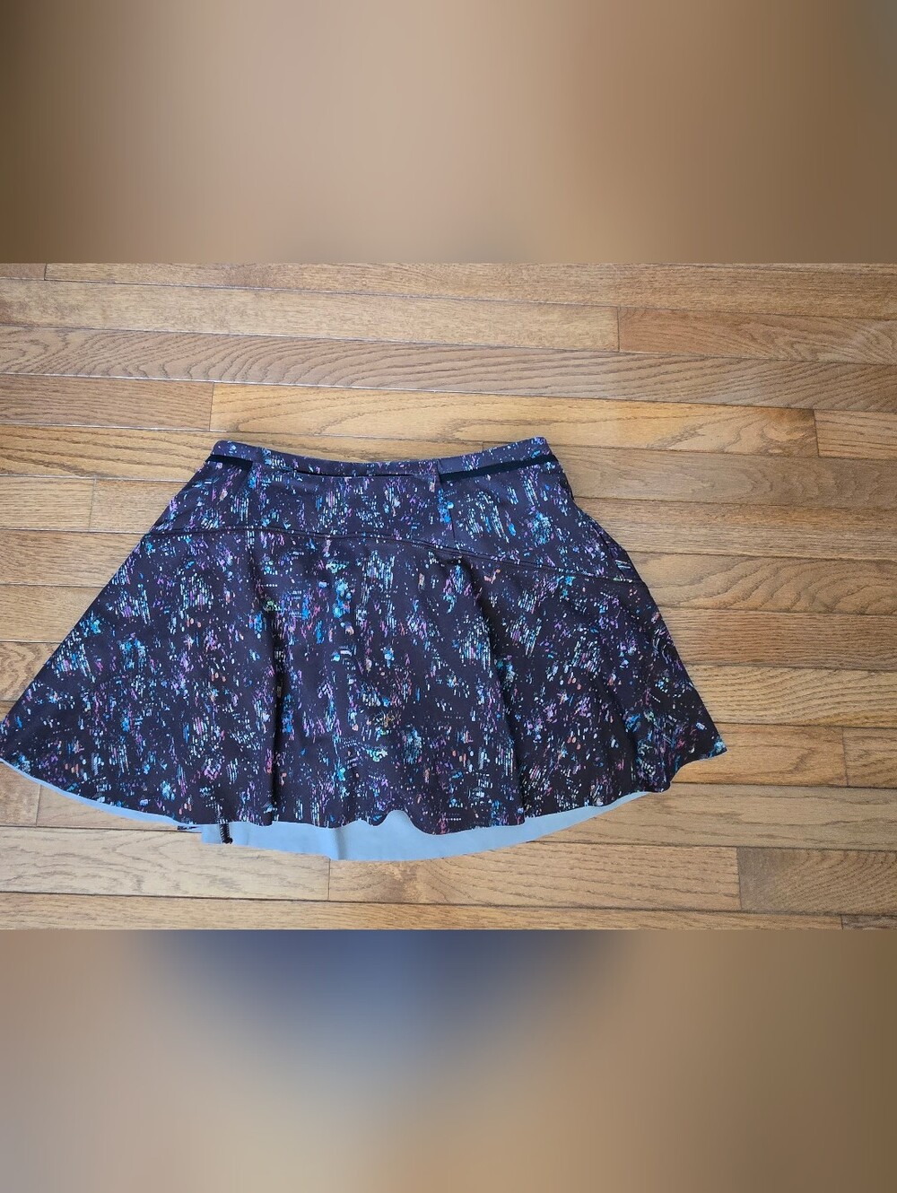 Athleta Match Point Skort in the "City Lights" print Small